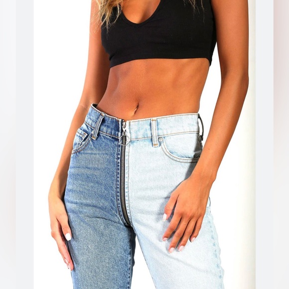 Revice Jeans - Ying Yang Crops / Tokyo Wash - Picture 1 of 4